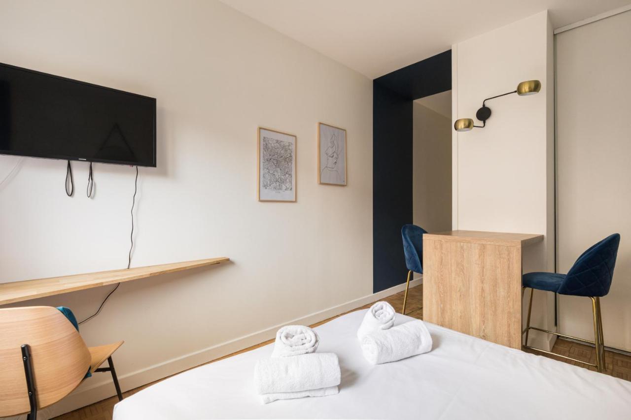 Ferienwohnung Dify Charme - Bord Du Rhone Lyon Exterior foto