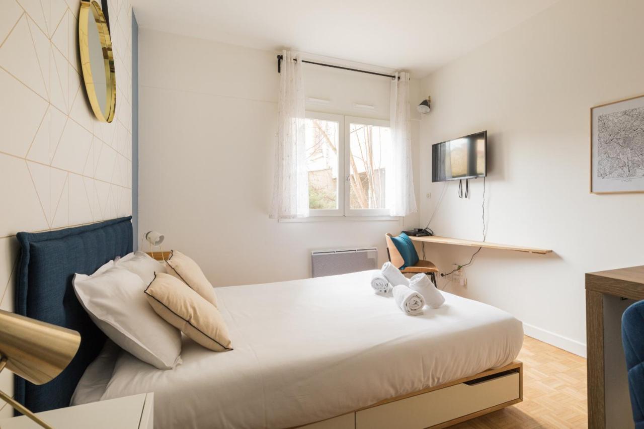 Ferienwohnung Dify Charme - Bord Du Rhone Lyon Exterior foto